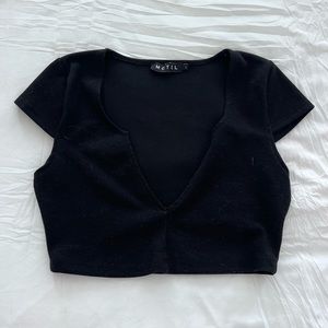 Motel rocks crop top